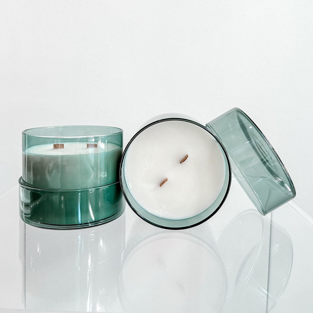 Wax Buffalo Emerald Isle Wooden Wick Candle - lily & onyx