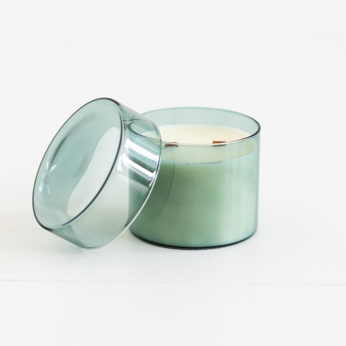 Wax Buffalo Emerald Isle Wooden Wick Candle - lily & onyx