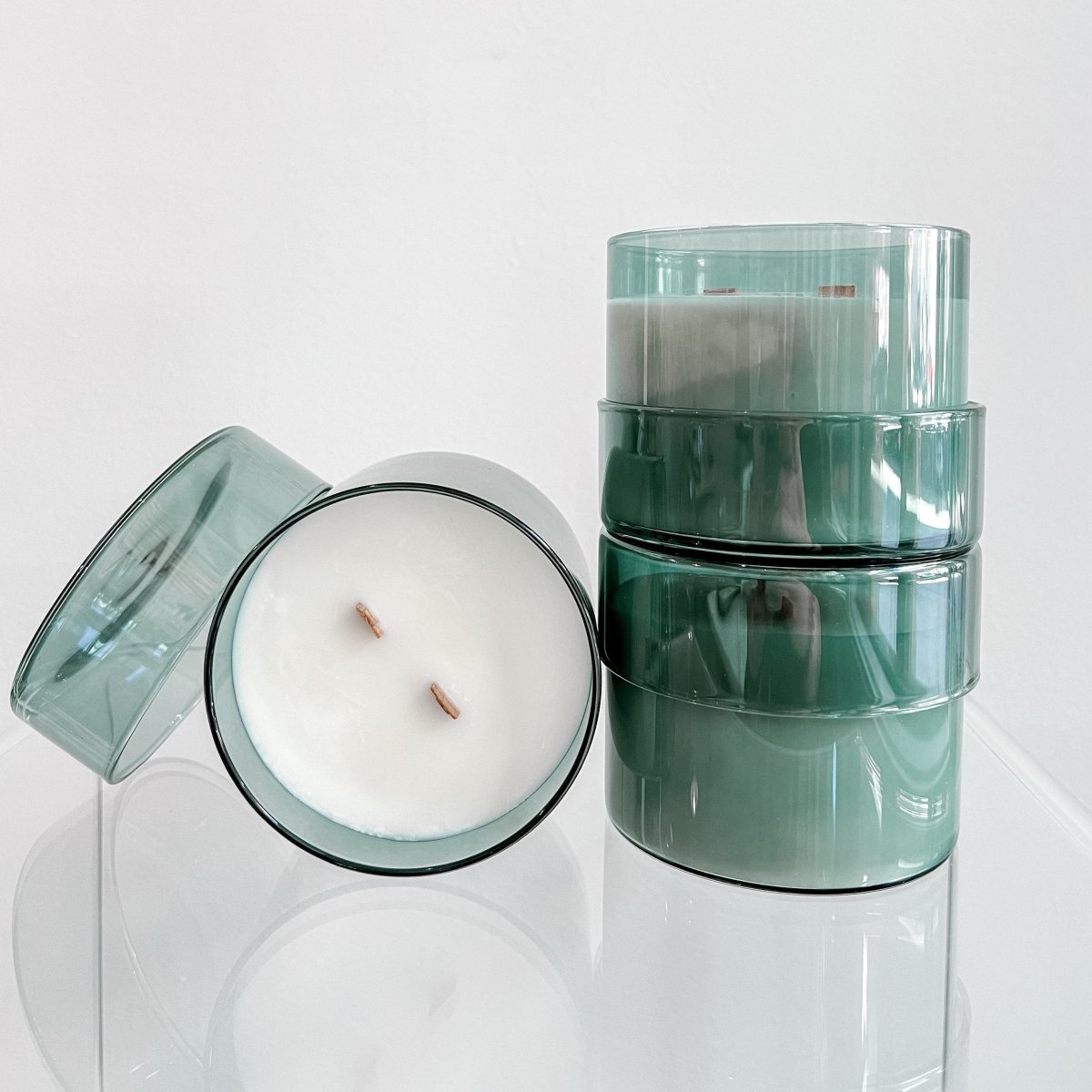 Wax Buffalo Emerald Isle Wooden Wick Candle - lily & onyx