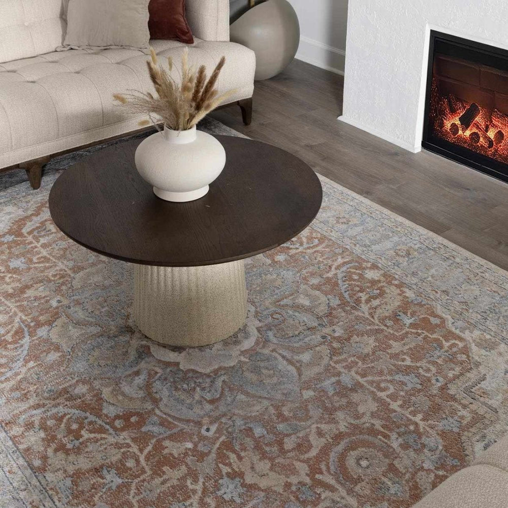 
                      
                        Hauteloom Emke Cream Washable Area Rug - lily & onyx
                      
                    
