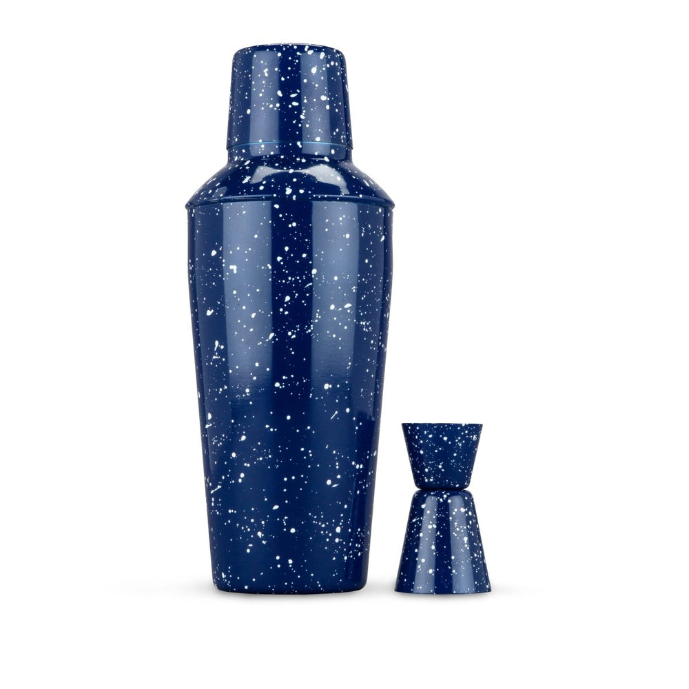 Foster & Rye Enamel Cocktail Shaker and Jigger Set - lily & onyx