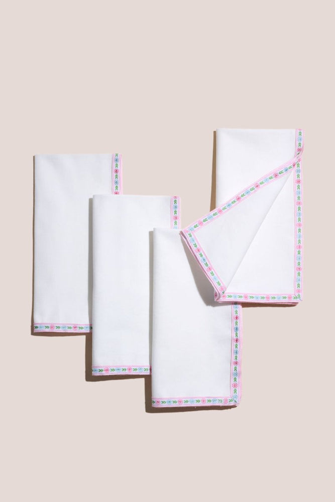 
                      
                        ATELIER SAUCIER Enchanted Twill Napkins | Set of 4 - lily & onyx
                      
                    