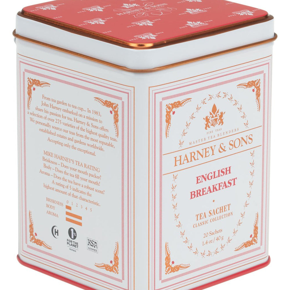 Harney & Sons Fine Teas English Breakfast Tea - lily & onyx