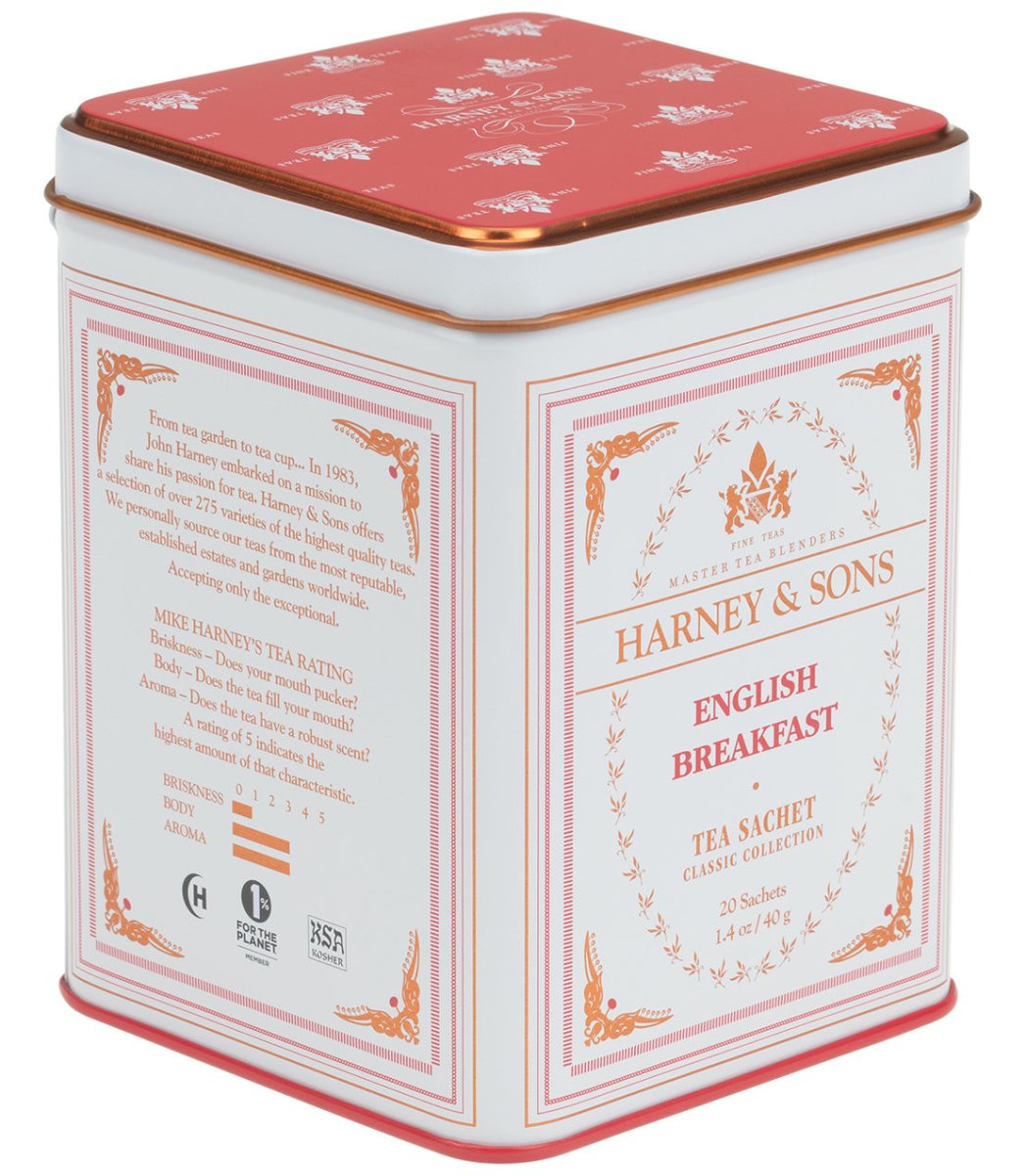 Harney & Sons Fine Teas English Breakfast Tea - lily & onyx