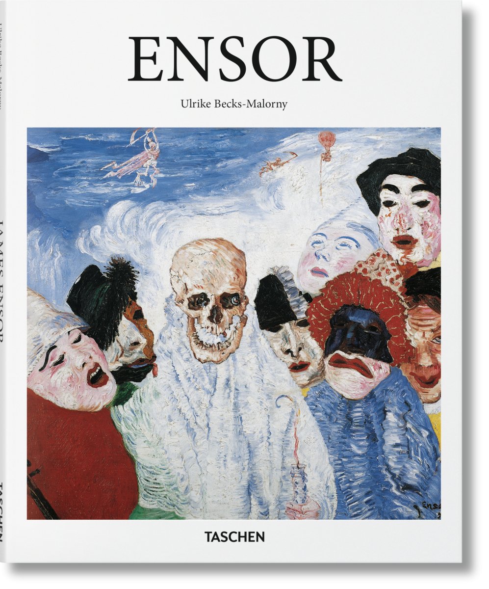 TASCHEN Ensor (English) - lily & onyx