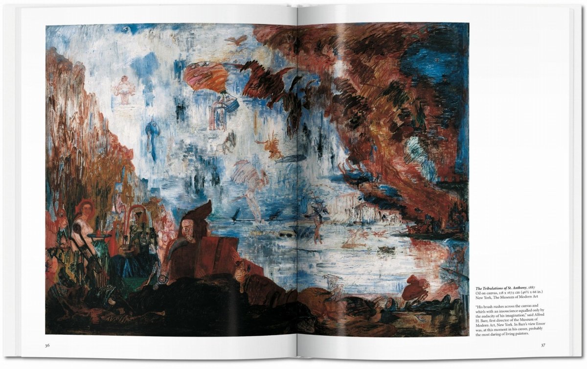 TASCHEN Ensor (English)