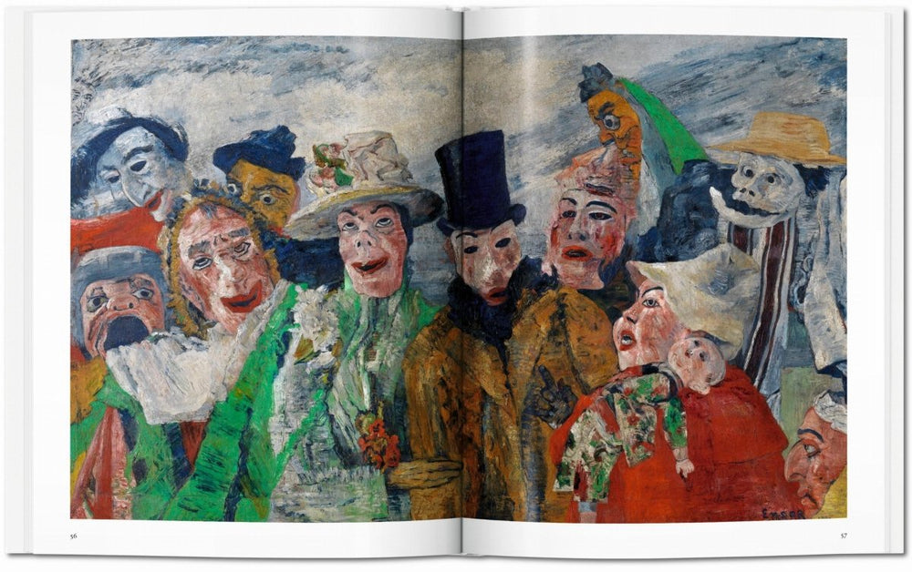 
                      
                        TASCHEN Ensor (English)
                      
                    