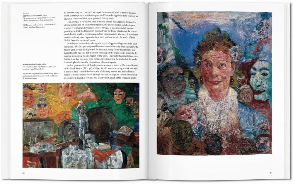 
                      
                        TASCHEN Ensor (English)
                      
                    