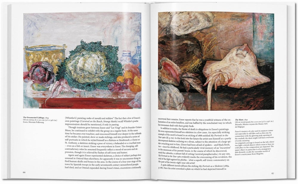 
                      
                        TASCHEN Ensor (English)
                      
                    