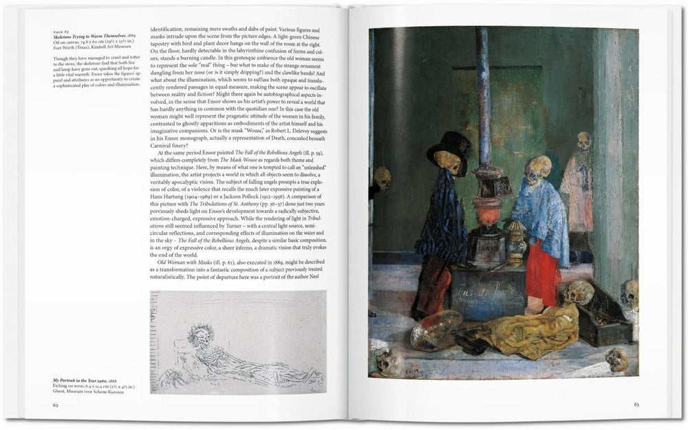 
                      
                        TASCHEN Ensor (English)
                      
                    