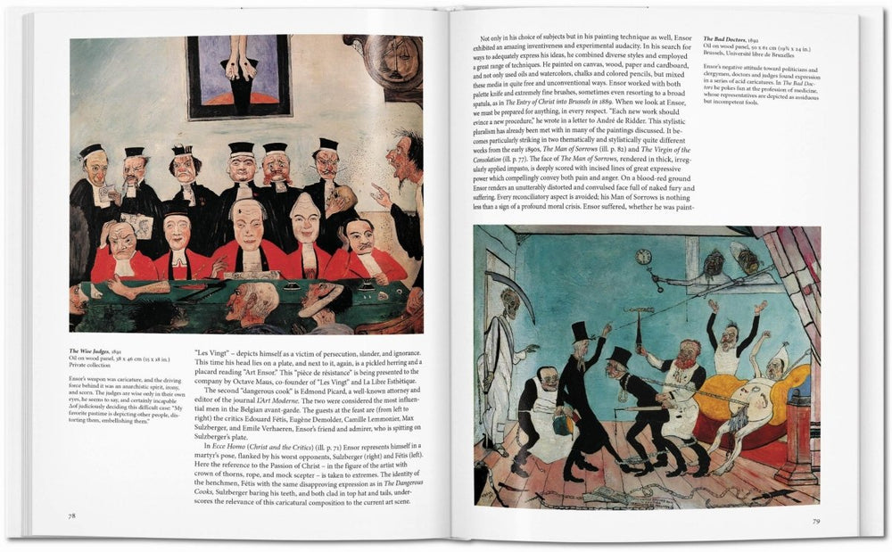 
                      
                        TASCHEN Ensor (English)
                      
                    