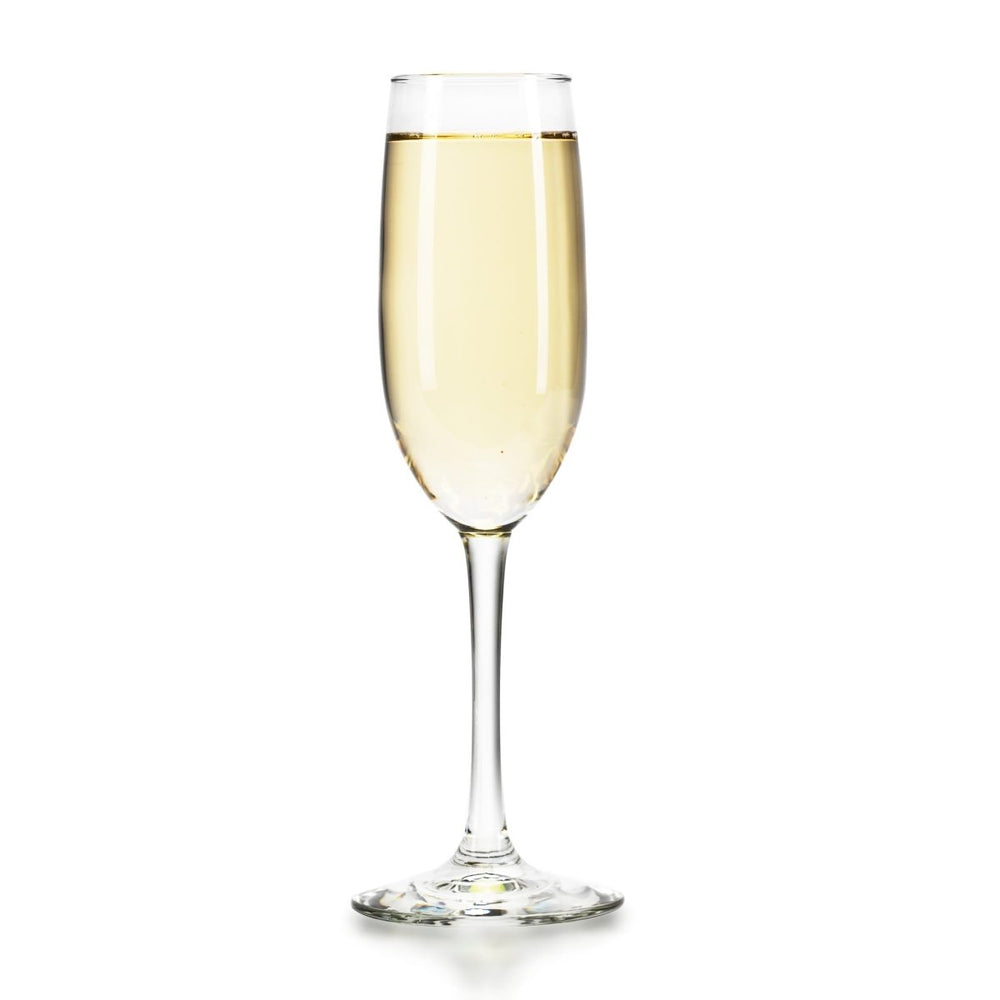 
                      
                        Libbey Entertaining Essentials Flute Glasses, 8 oz - Set of 6
                      
                    