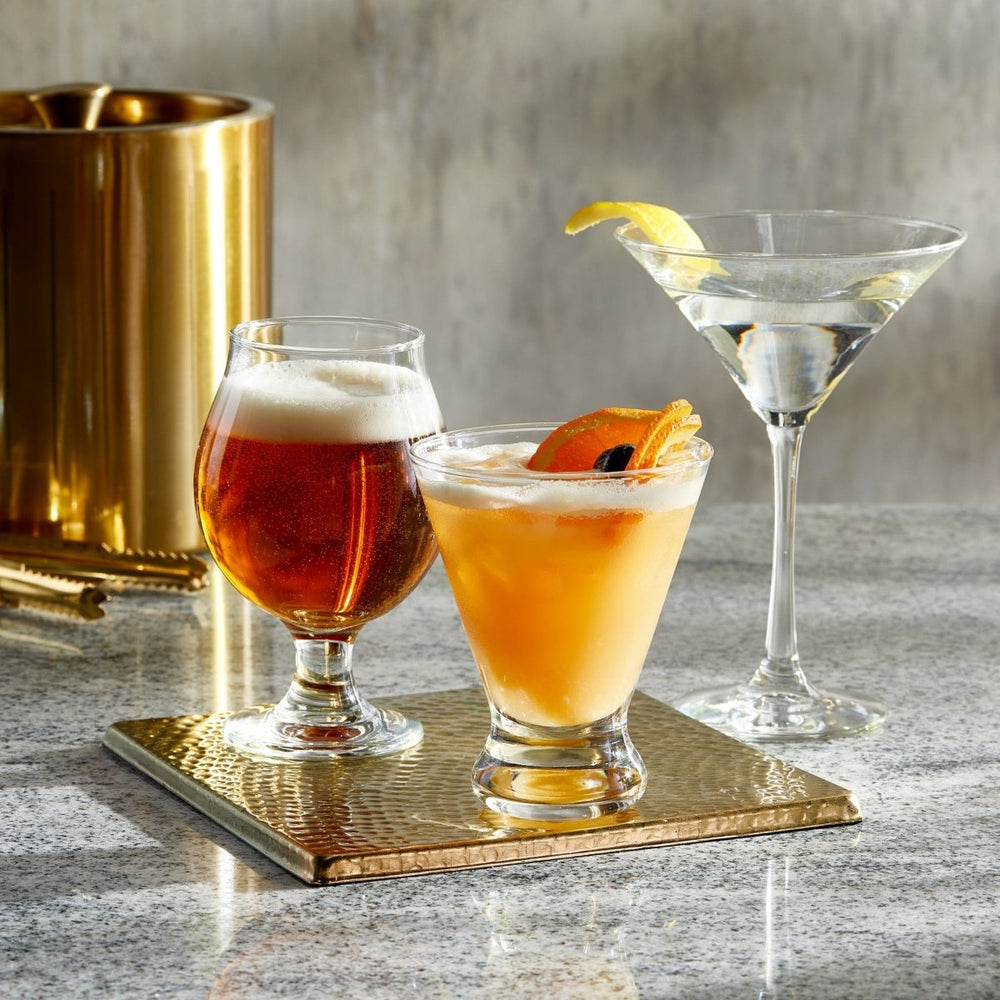 
                      
                        Libbey Entertaining Essentials Martini Glasses, 8 oz - Set of 6 - lily & onyx
                      
                    