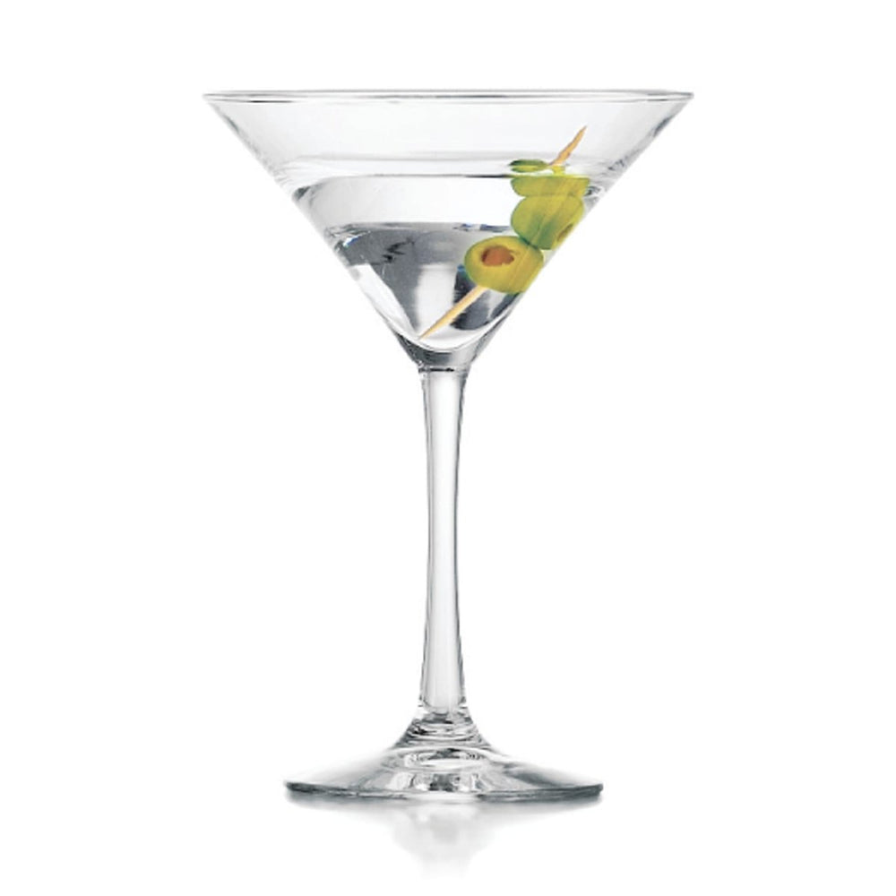 
                      
                        Libbey Entertaining Essentials Martini Glasses, 8 oz - Set of 6 - lily & onyx
                      
                    