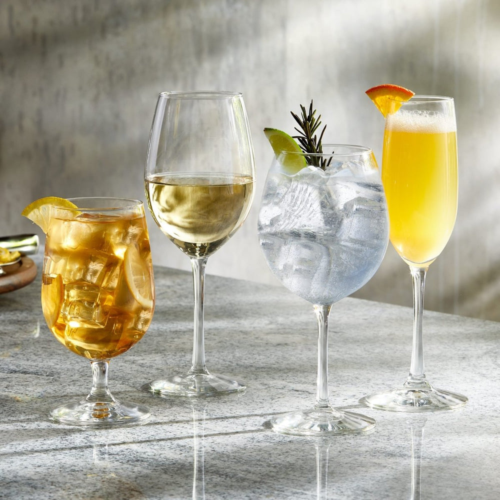 
                      
                        Libbey Entertaining Essentials Multi - Purpose Goblet Glasses, 16 oz - Set of 6 - lily & onyx
                      
                    