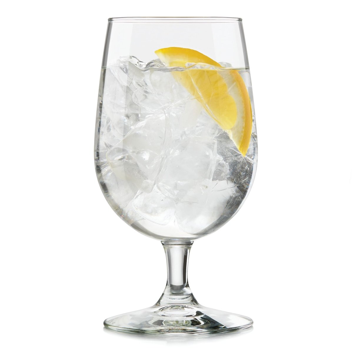 Libbey Entertaining Essentials Multi - Purpose Goblet Glasses, 16 oz - Set of 6 - lily & onyx