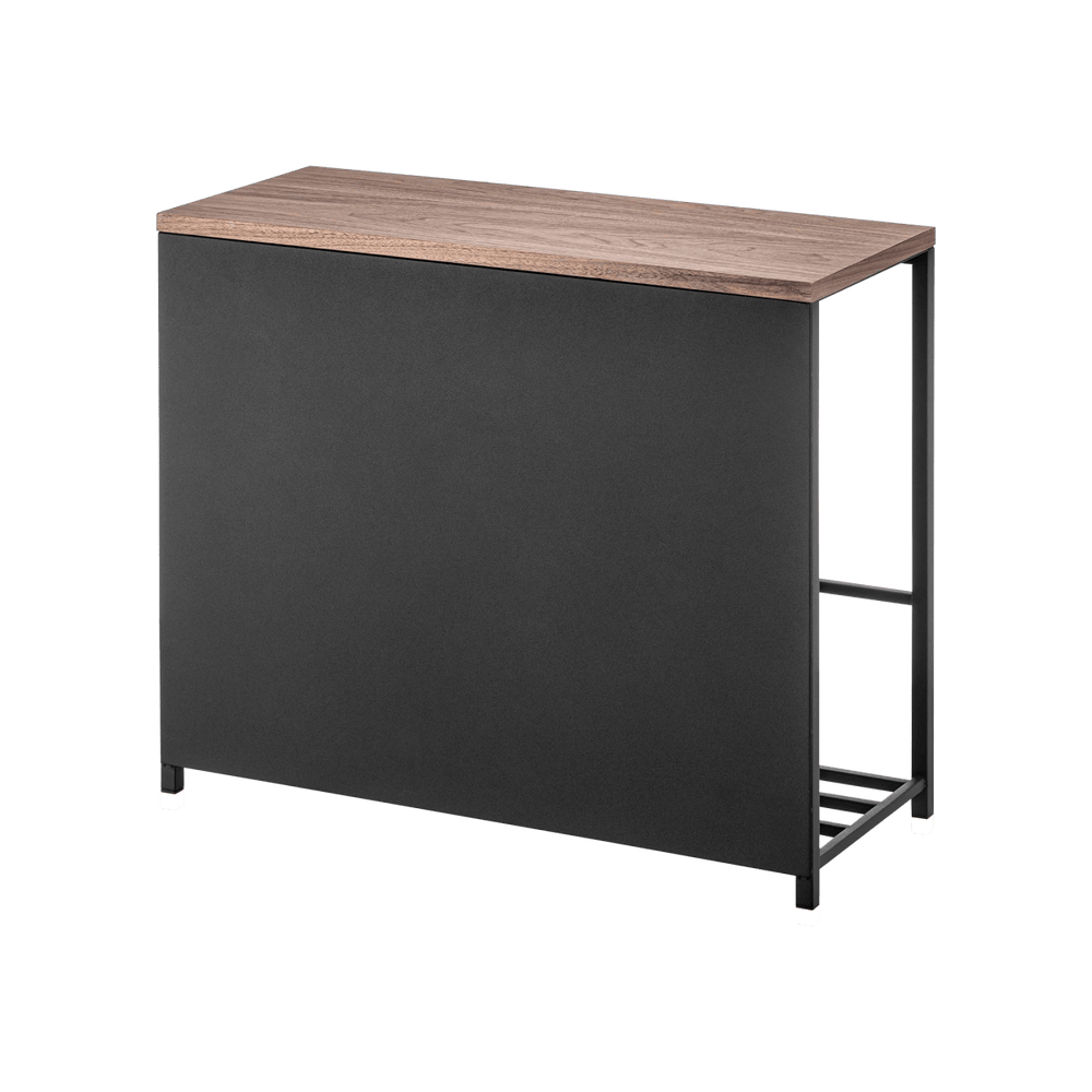 
                      
                        Yamazaki Home Entryway Storage Organizer + Bench, 18" H - Steel + Wood - lily & onyx
                      
                    