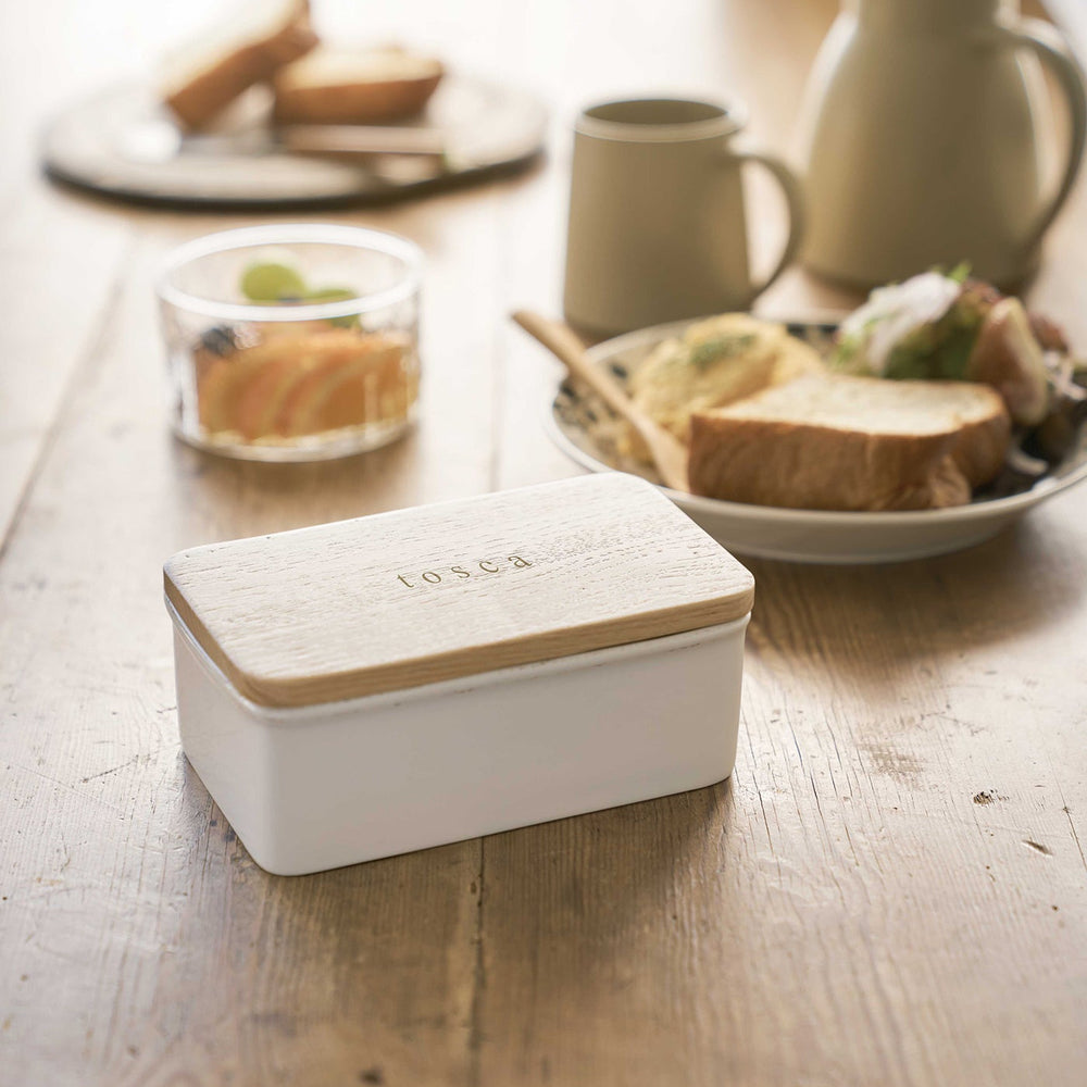 
                      
                        Ceramic Butter Dish
                      
                    