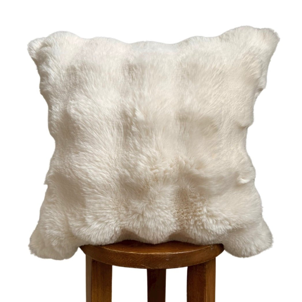 Busa Designs Erie Faux Fur Pillow Cover - lily & onyx