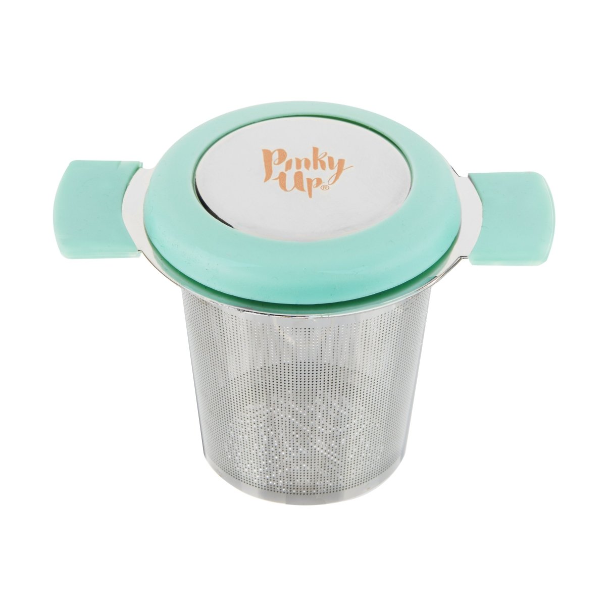 Pinky Up Tea Erin Universal Tea Infuser, Turquoise - lily & onyx