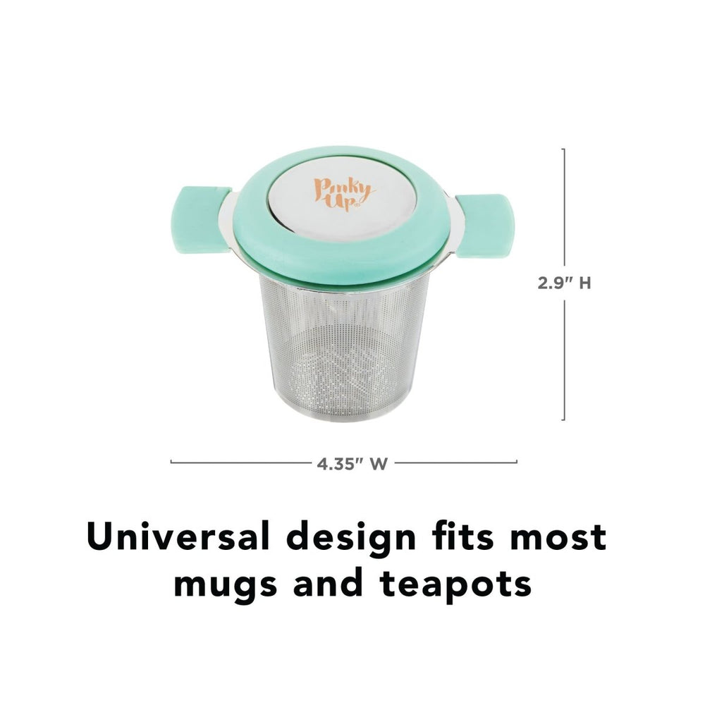 
                      
                        Pinky Up Tea Erin Universal Tea Infuser, Turquoise - lily & onyx
                      
                    