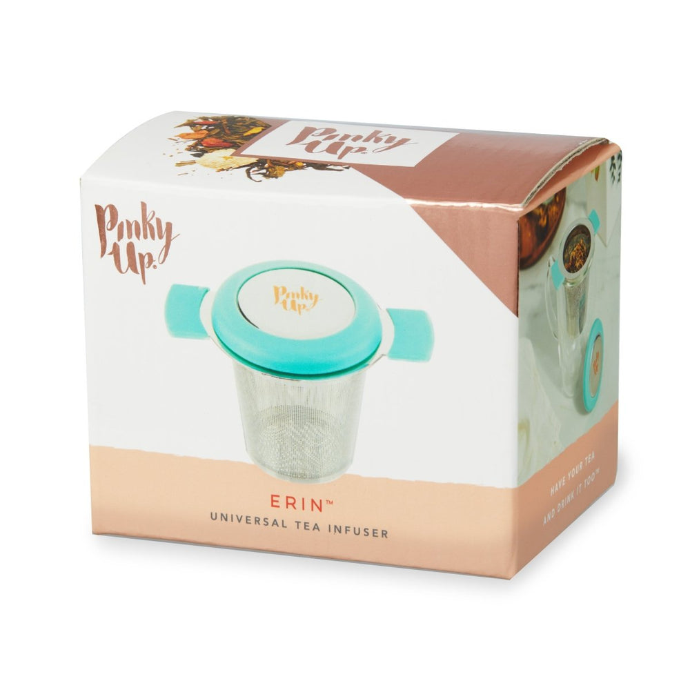 
                      
                        Pinky Up Tea Erin Universal Tea Infuser, Turquoise - lily & onyx
                      
                    