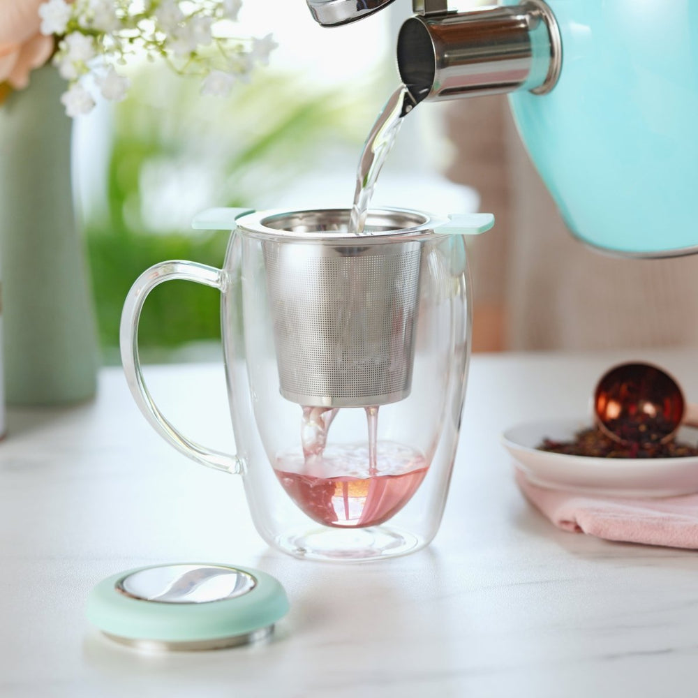 
                      
                        Pinky Up Tea Erin Universal Tea Infuser, Turquoise - lily & onyx
                      
                    