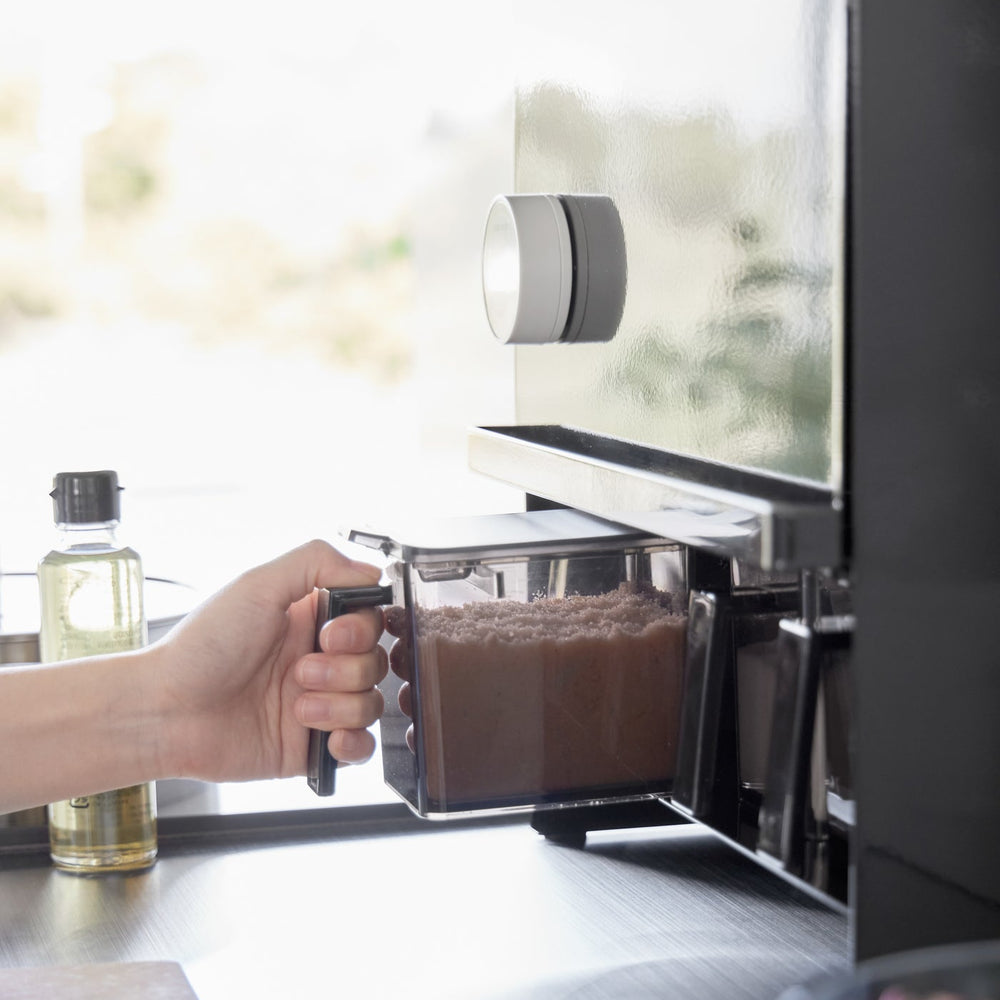 
                      
                        Concealable Steel Spice Rack
                      
                    
