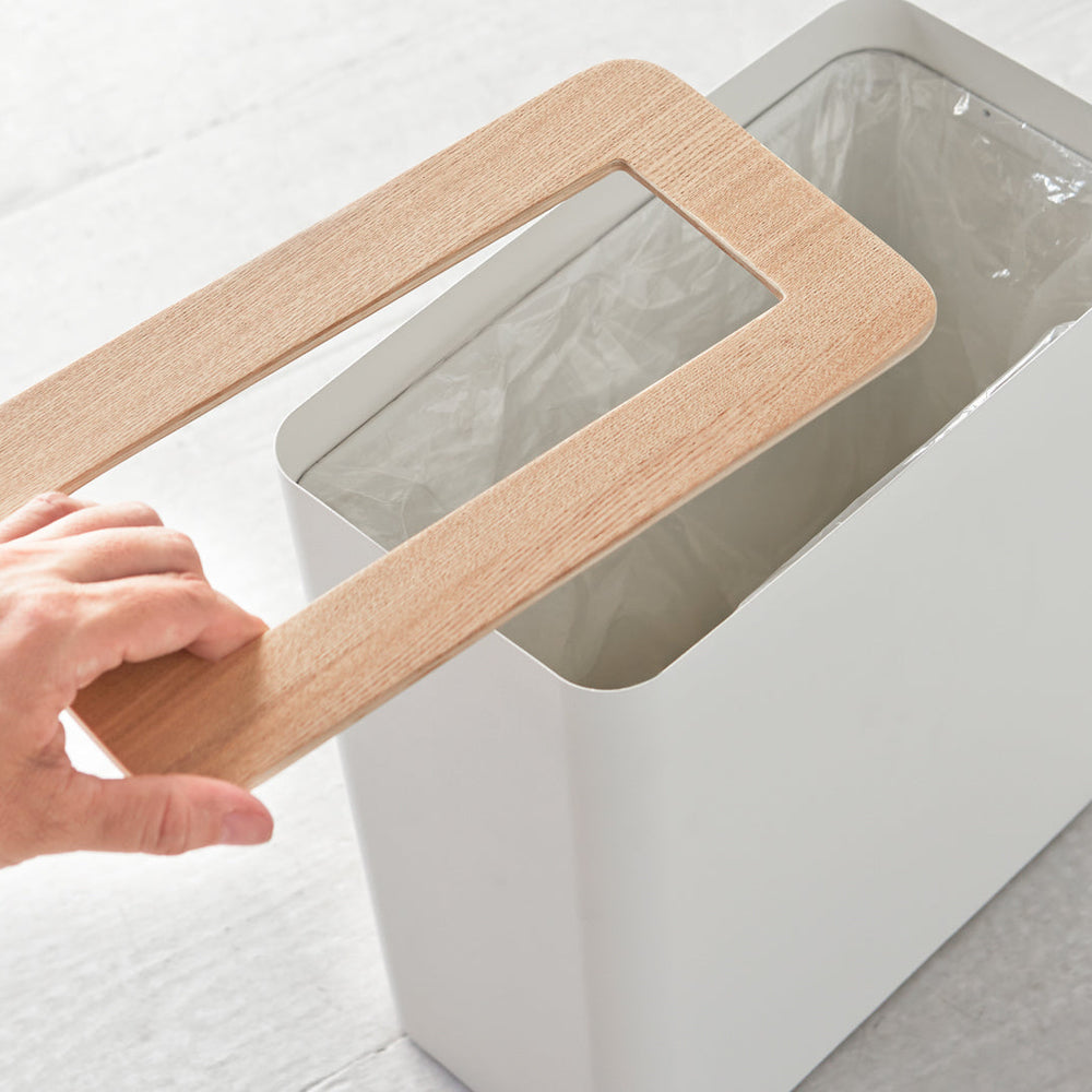 
                      
                        Steel Trash Can - Two Styles
                      
                    