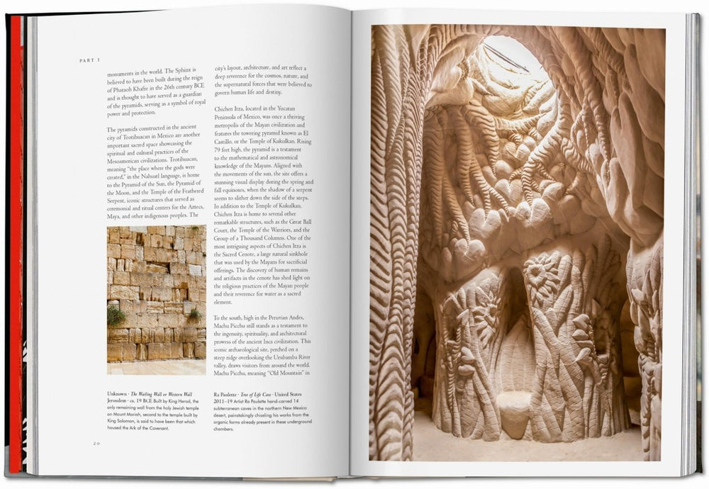 
                      
                        TASCHEN Esoterica, Sacred Sites (French) - lily & onyx
                      
                    