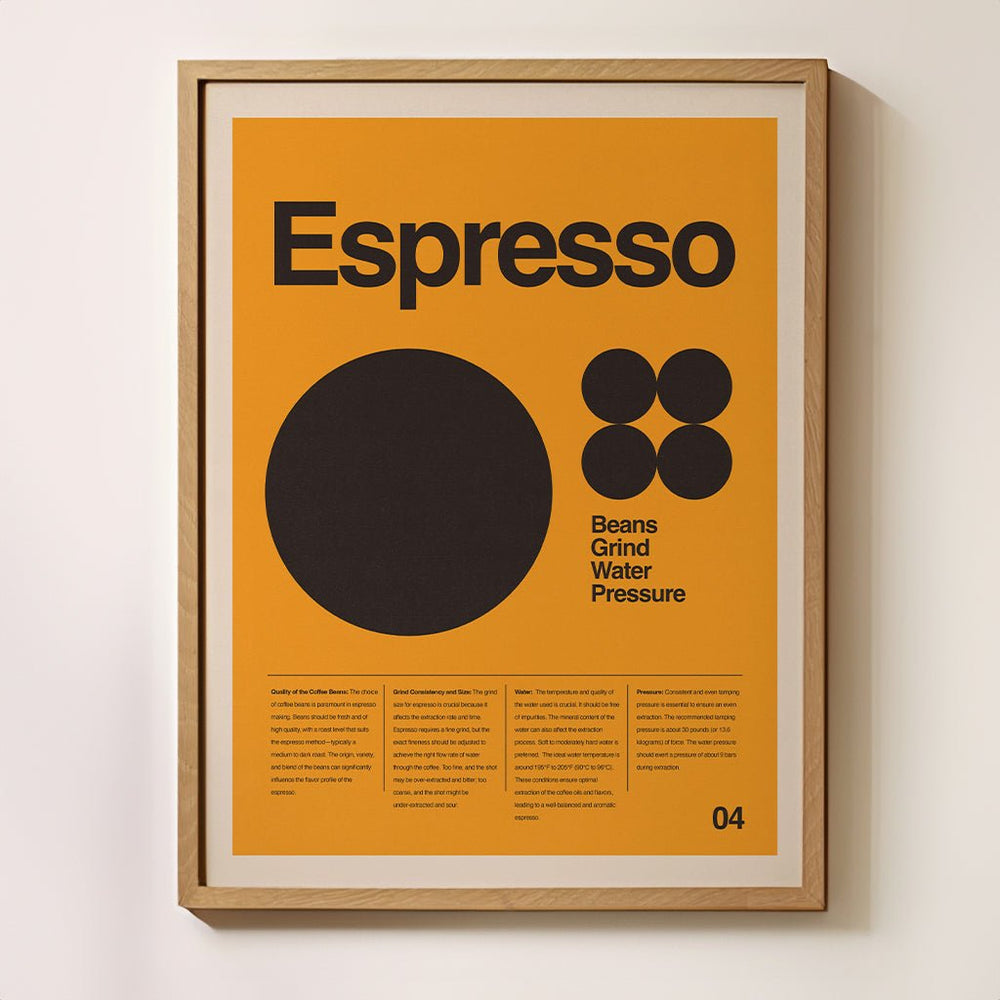 Sandgrain Studio Espresso 4 - Coffee collection - lily & onyx