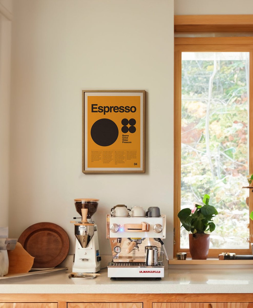 Sandgrain Studio Espresso 4 - Coffee collection - lily & onyx