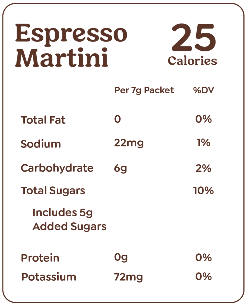 
                      
                        Craftmix Espresso Martini, 12 Pack - lily & onyx
                      
                    