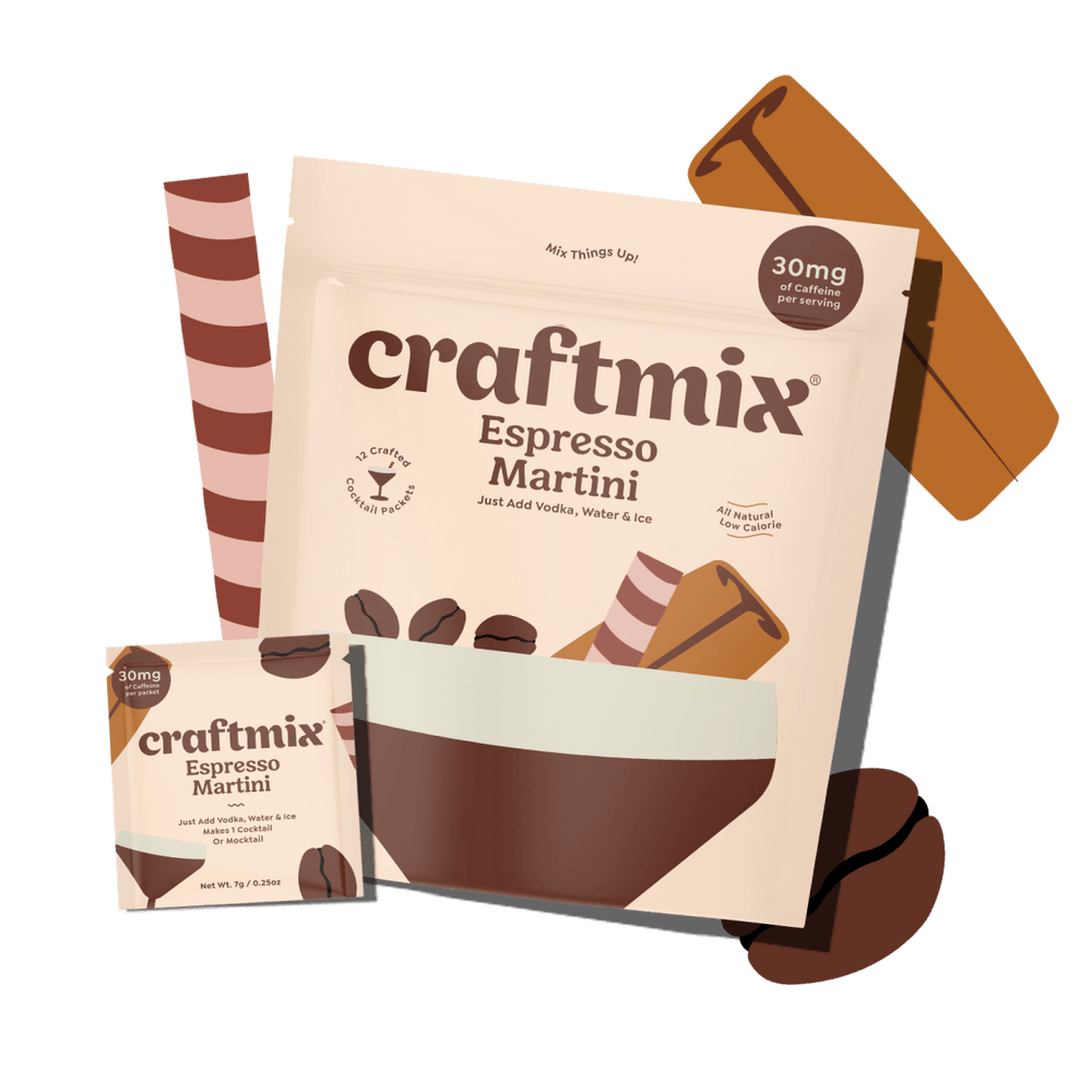 Craftmix Espresso Martini, 12 Pack - lily & onyx