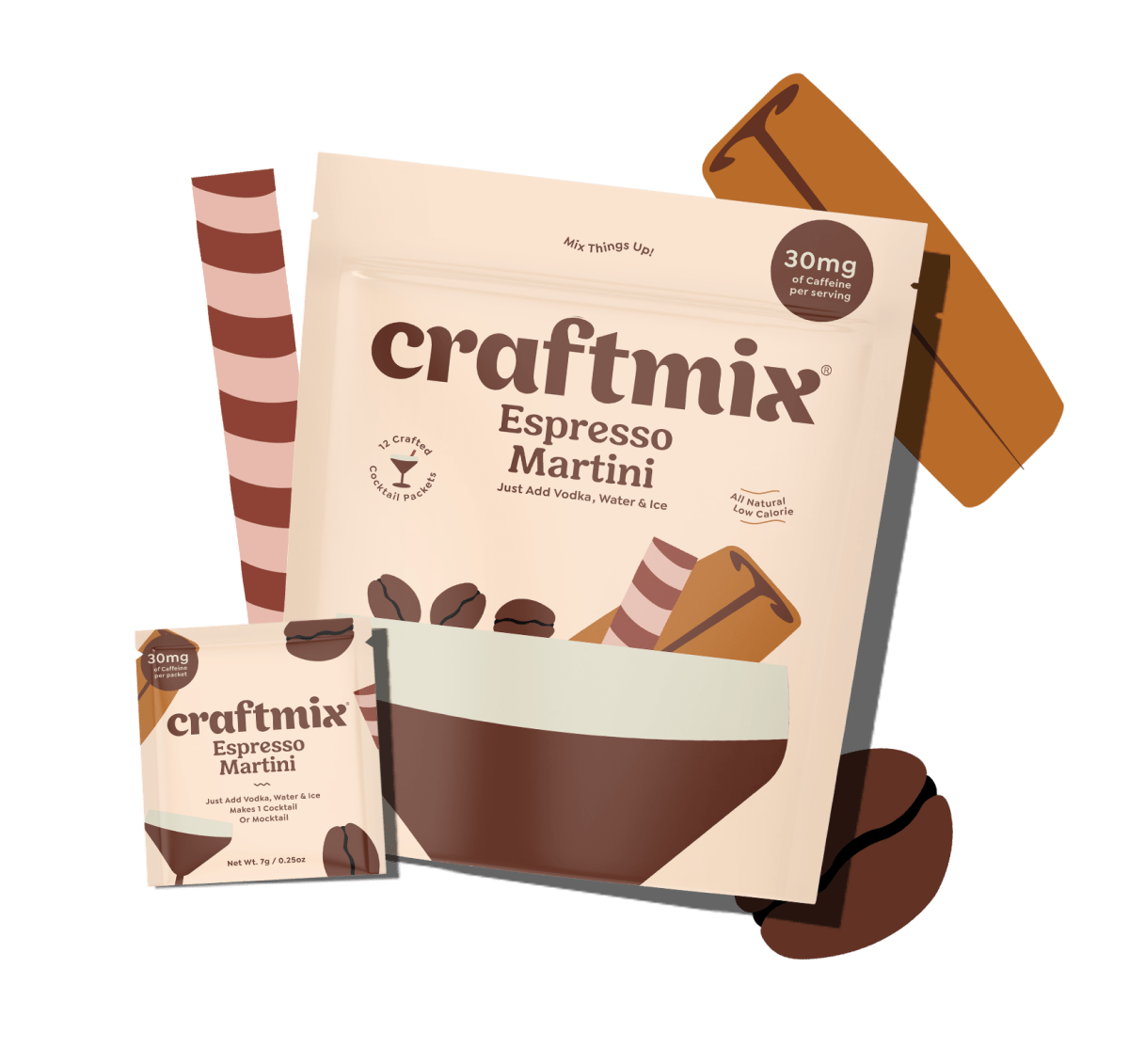 Craftmix Espresso Martini, 12 Pack - lily & onyx