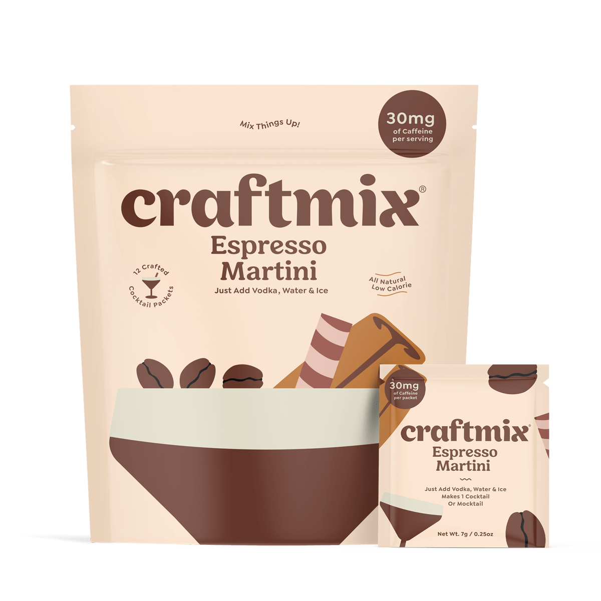 Craftmix Espresso Martini, 12 Pack - lily & onyx