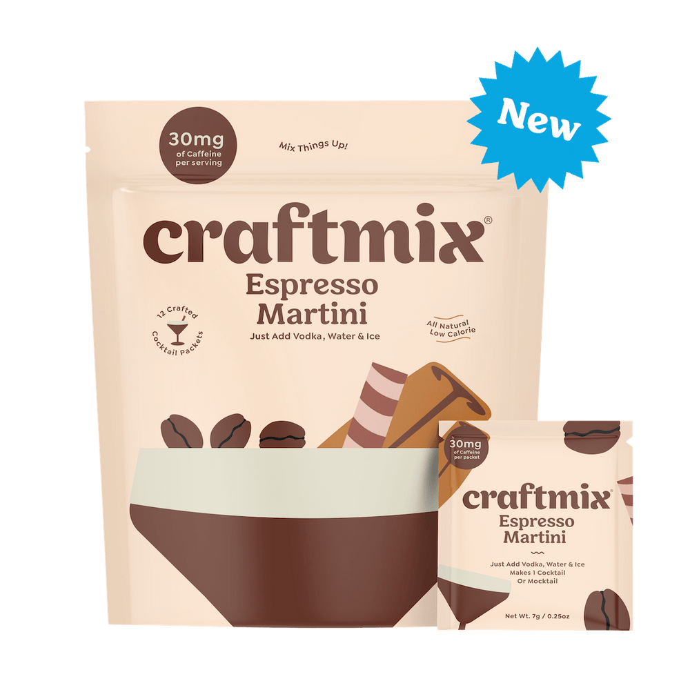 
                      
                        Craftmix Espresso Martini, 12 Pack - lily & onyx
                      
                    
