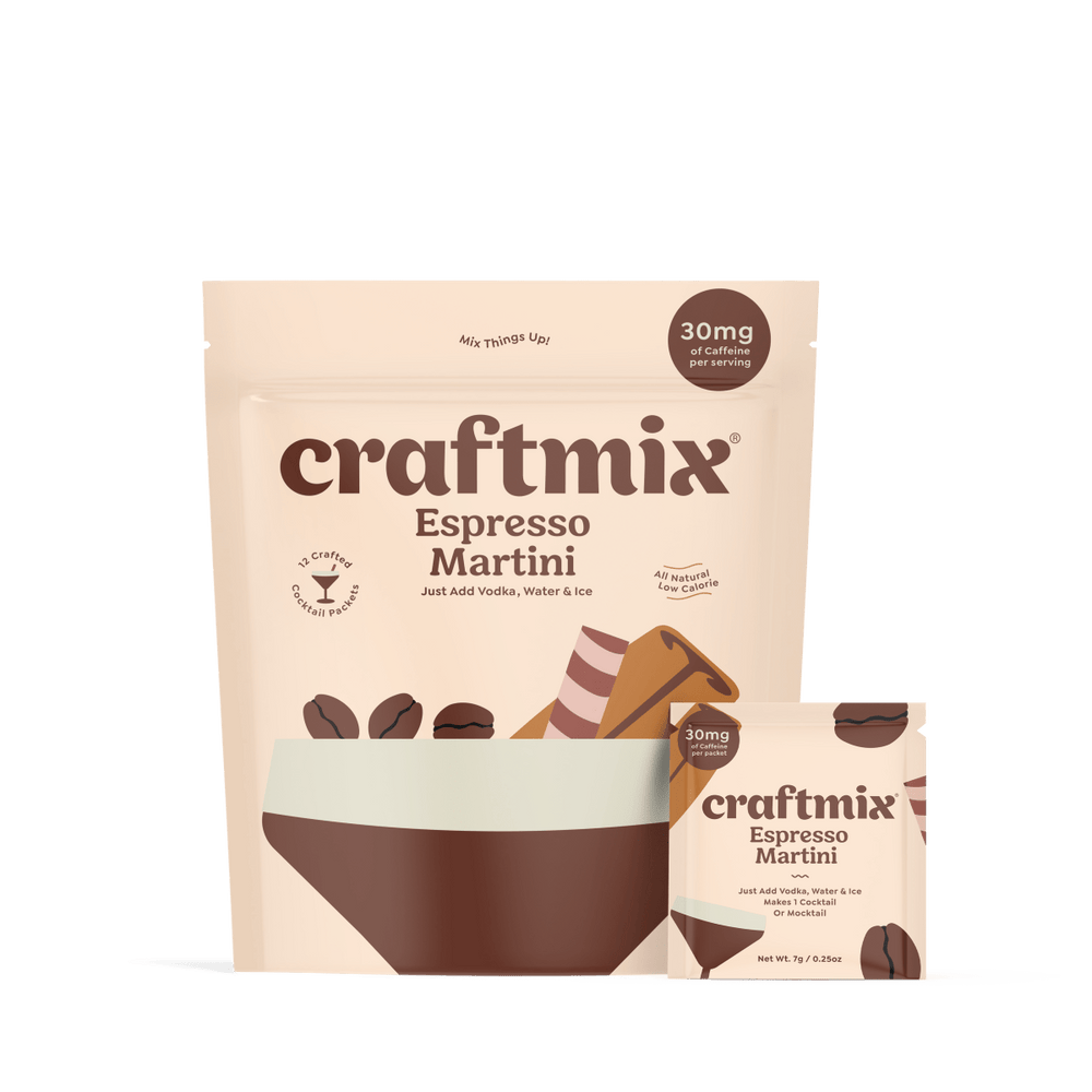 Craftmix Espresso Martini, 24 Pack - lily & onyx
