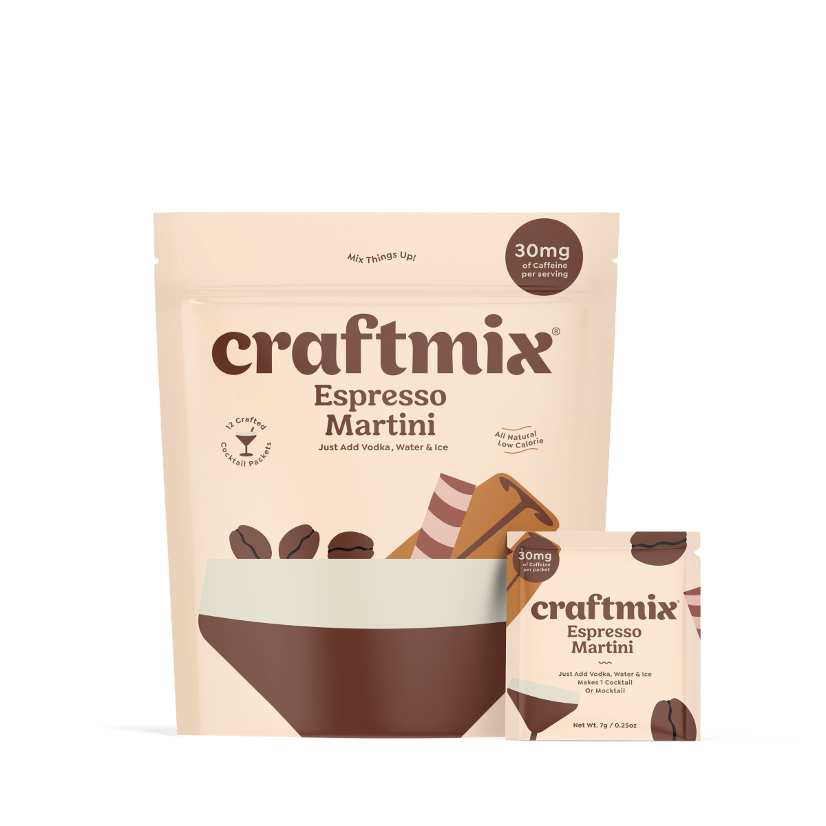 Craftmix Espresso Martini, 24 Pack - lily & onyx