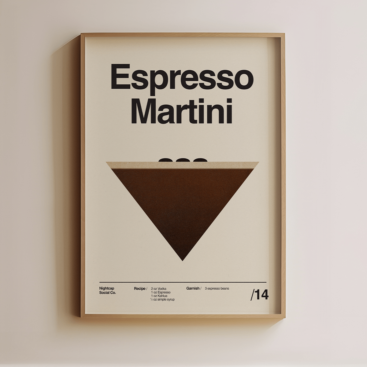 Sandgrain Studio Espresso Martini - Cocktail - lily & onyx