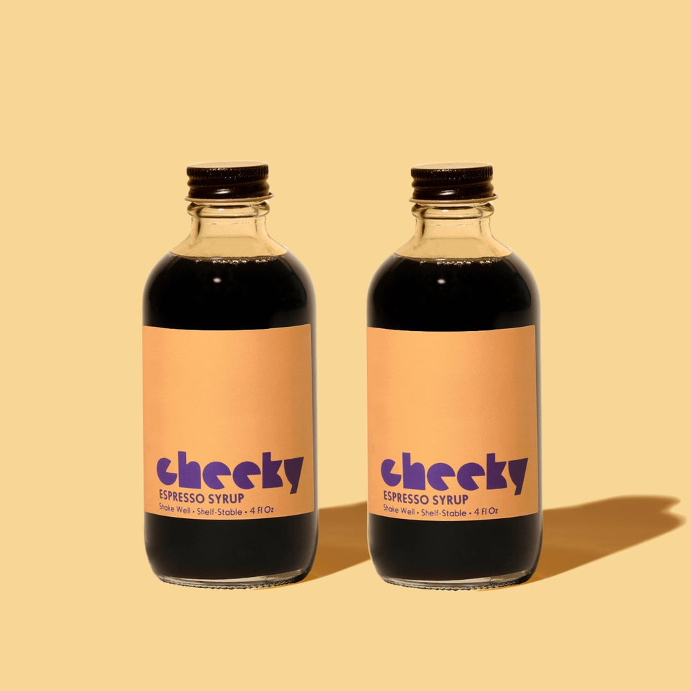 Cheeky Cocktails Espresso Martini Syrup - lily & onyx