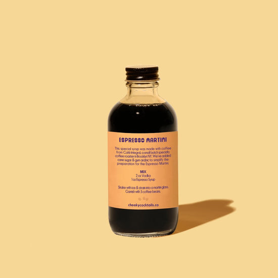 Cheeky Cocktails Espresso Syrup - lily & onyx