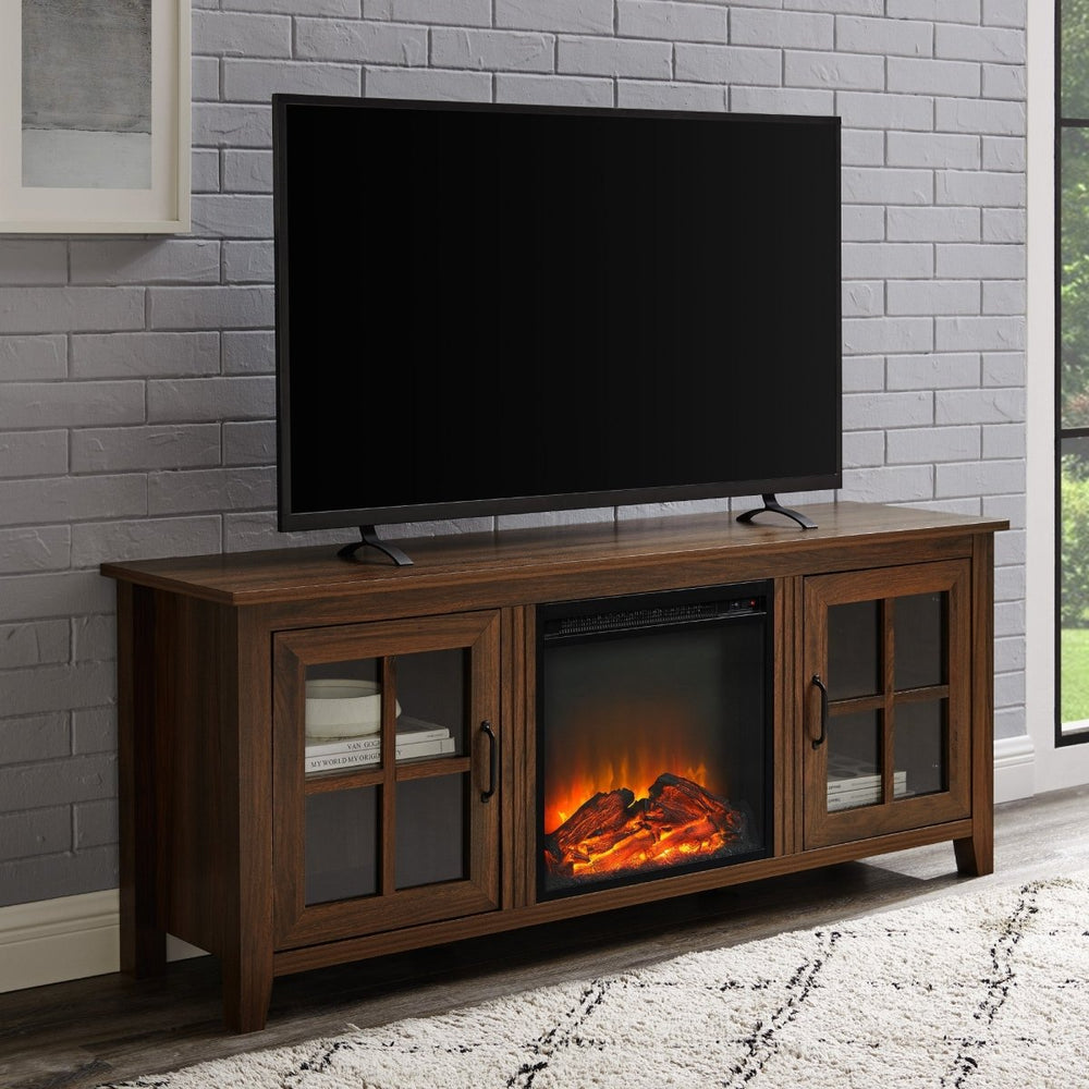 
                      
                        Walker Edison Essential Fireplace TV Stand - lily & onyx
                      
                    