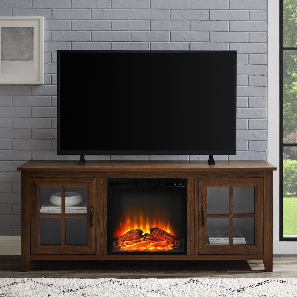 
                      
                        Walker Edison Essential Fireplace TV Stand - lily & onyx
                      
                    