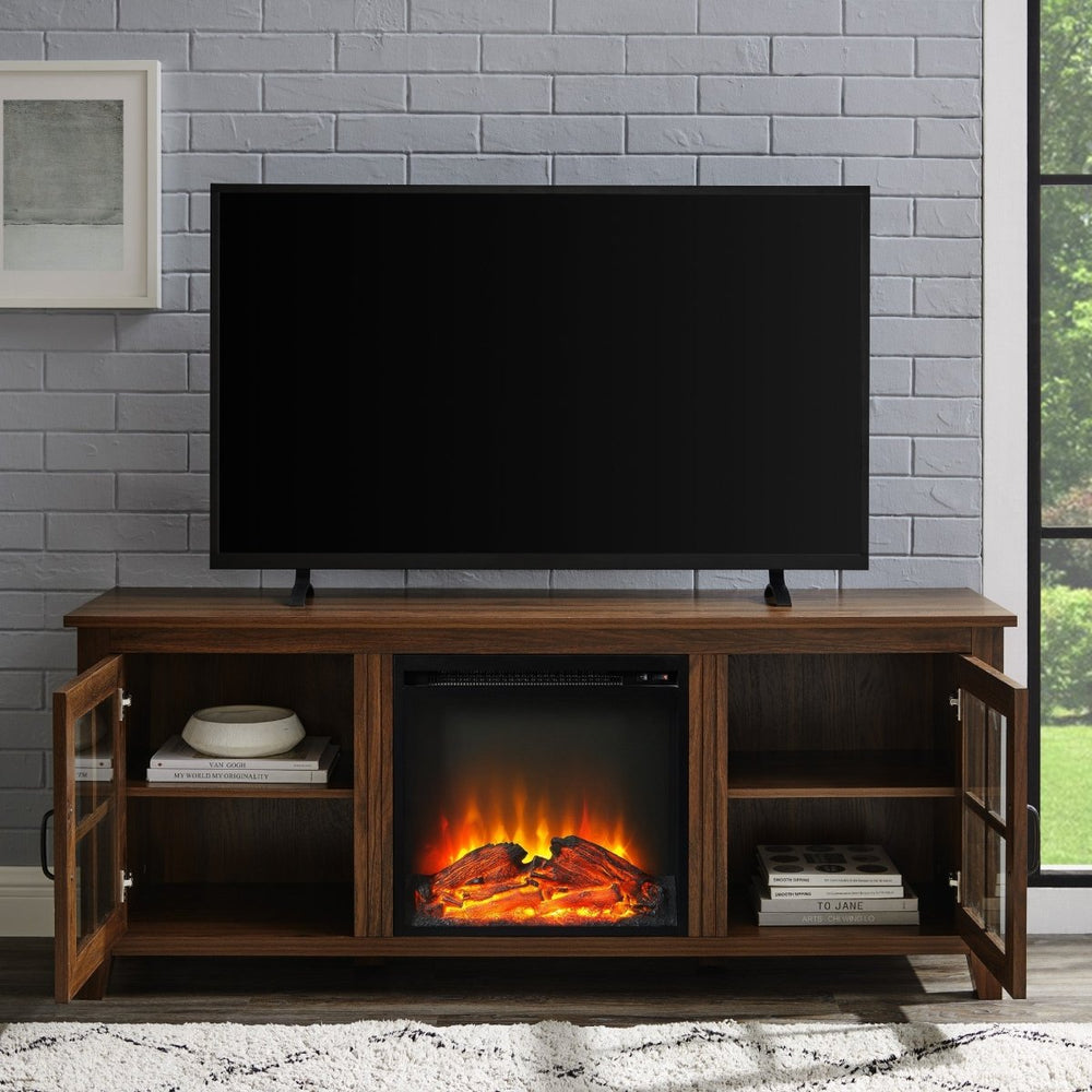 
                      
                        Walker Edison Essential Fireplace TV Stand - lily & onyx
                      
                    