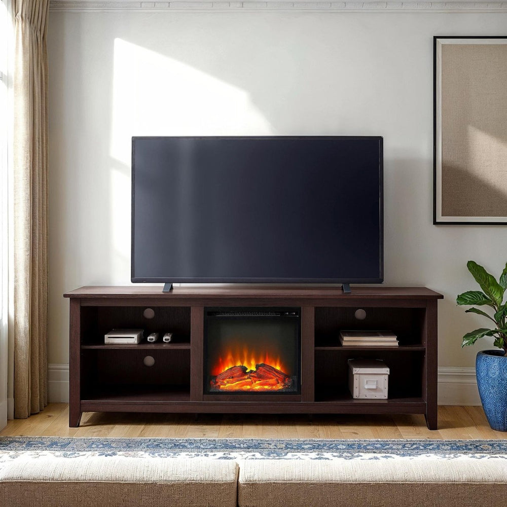 
                      
                        Walker Edison Essential Fireplace TV Stand - lily & onyx
                      
                    
