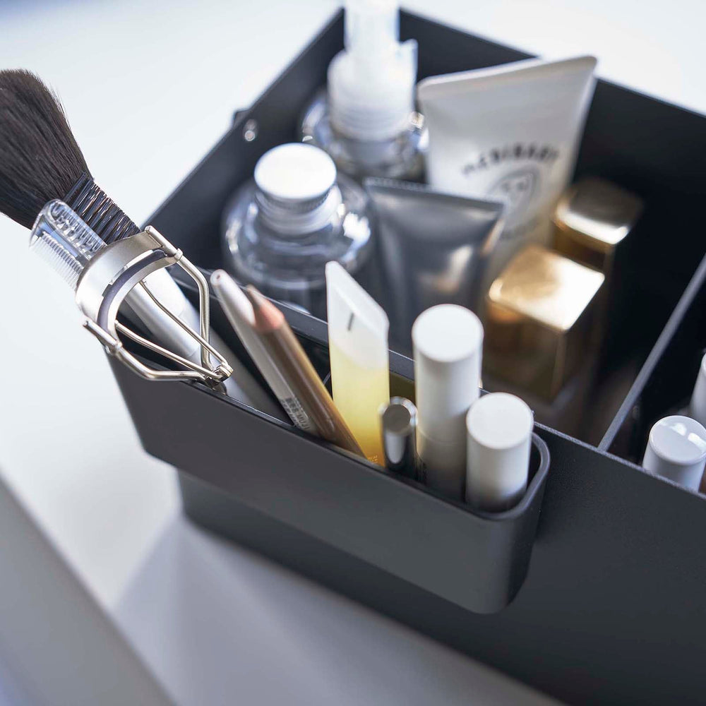 
                      
                        Makeup Organizer with Mirror
                      
                    