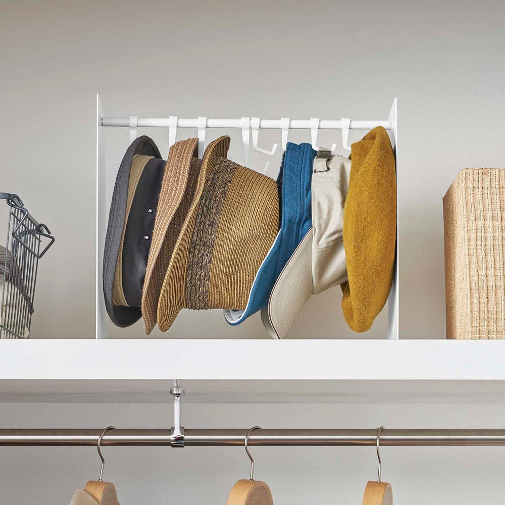 
                      
                        Hat Hanging Organizer - Steel
                      
                    