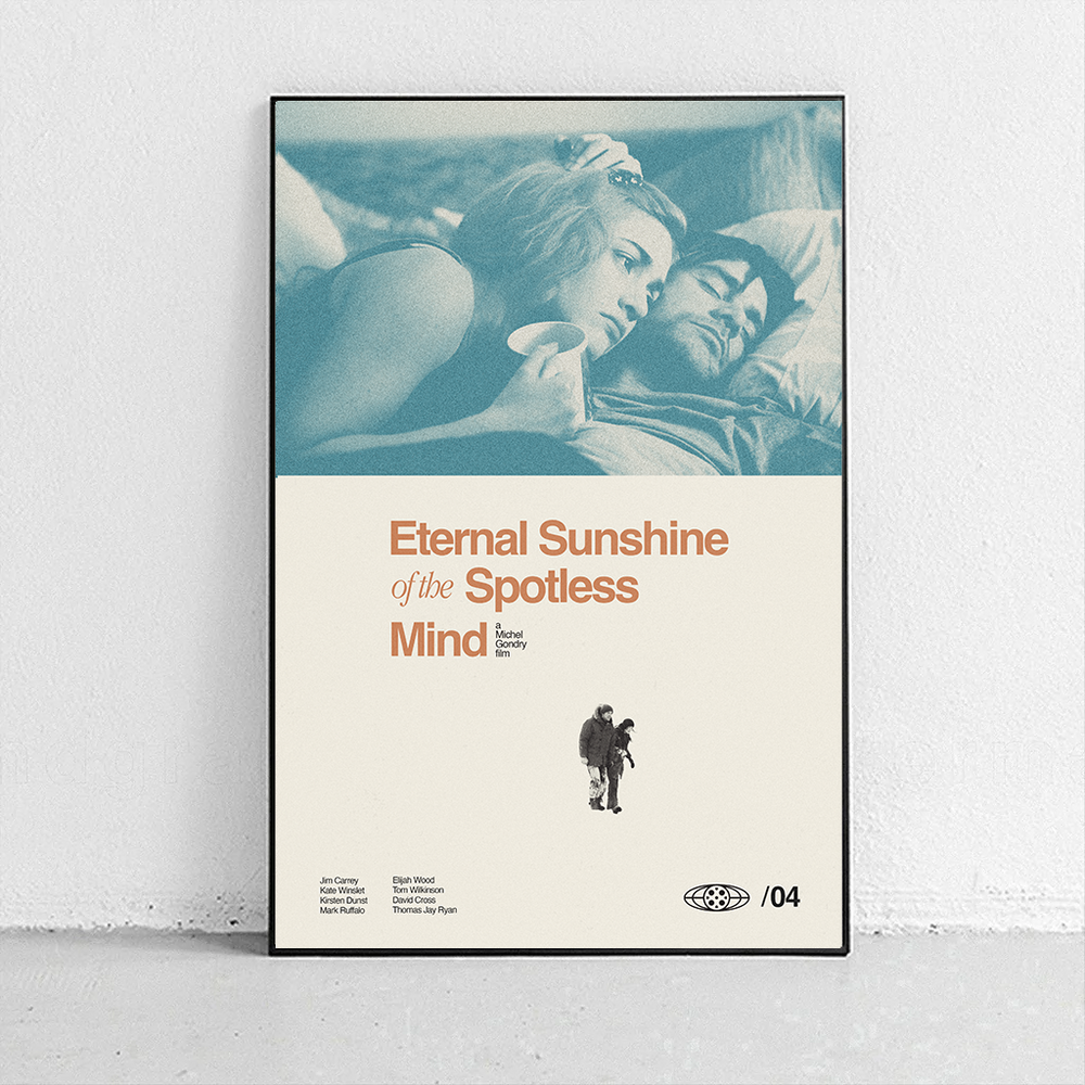 Eternal Sunshine of the Spotless Mind Art Print