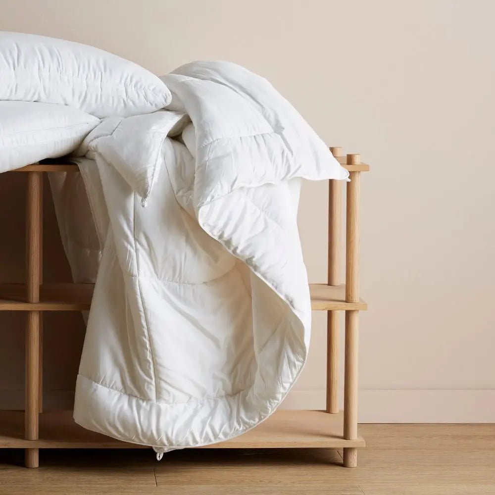 ettitude Bamboo Comforter | CleanBamboo® Lyocell Shell & Fill